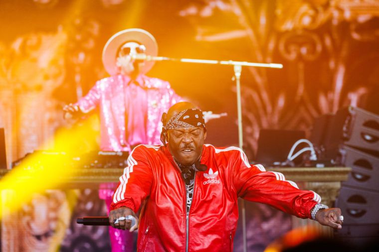 Treach of Naughty by Nature