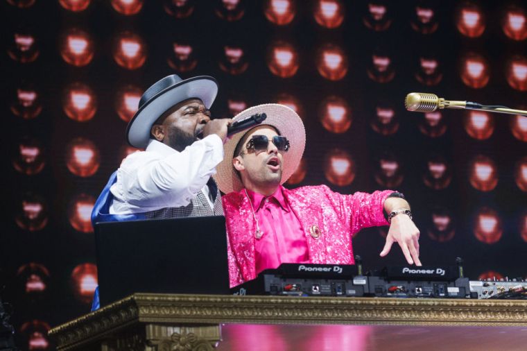 Greg Nice of Nice & Smooth and DJ Cassidy