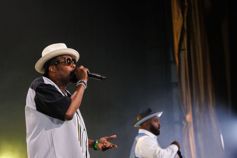 Smooth B and Greg Nice of Nice & Smooth