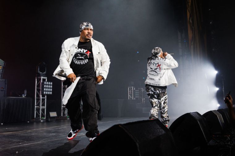 Sticky Fingaz and Fredro Starr of Onyx
