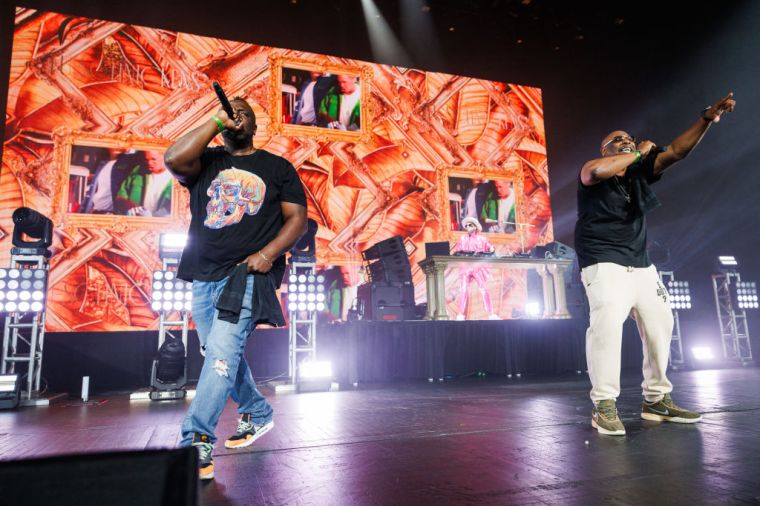 Chip Fu and Poc Fu of Fu-Schnickens