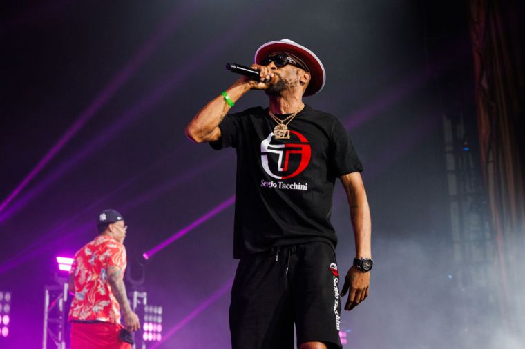 Sadat X and Lord Jamar of Brand Nubian