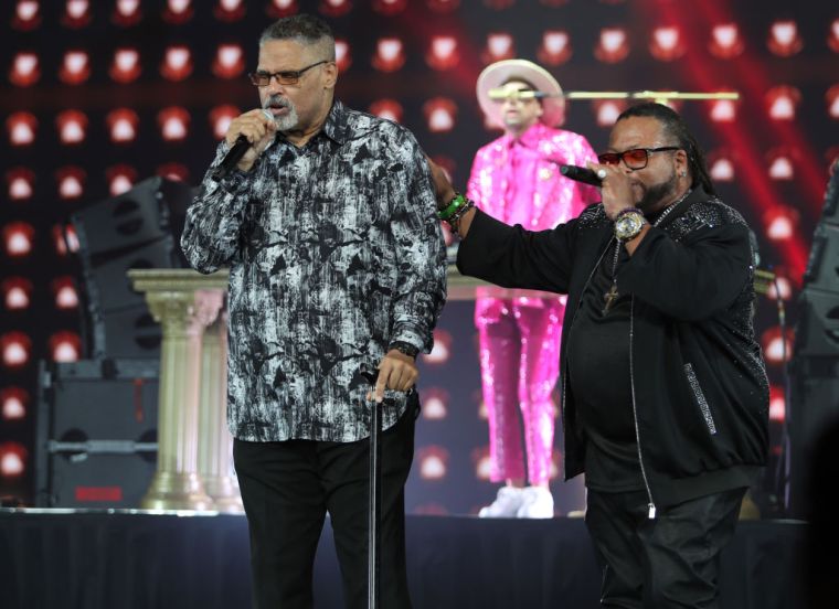 Wonder Mike and Diamond of Sugar Hill Gang