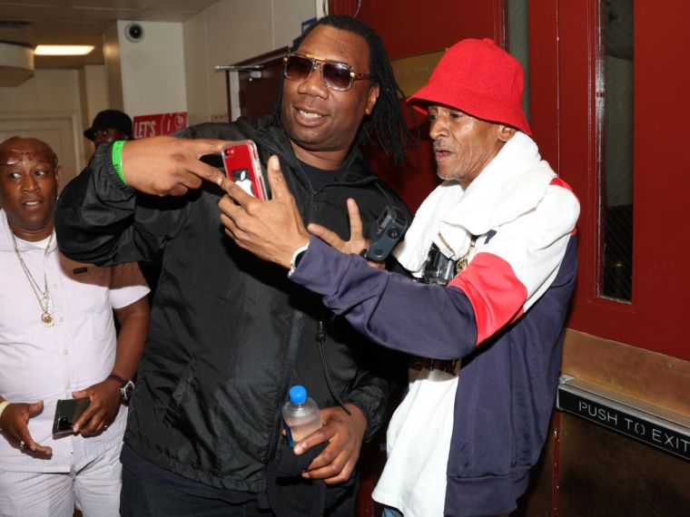 KRS-One and MC Shan