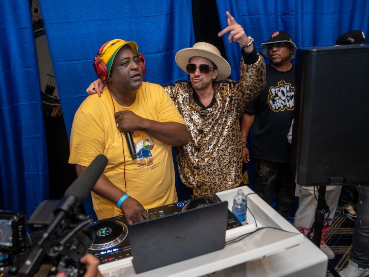 DJ SNS and DJ Cassidy