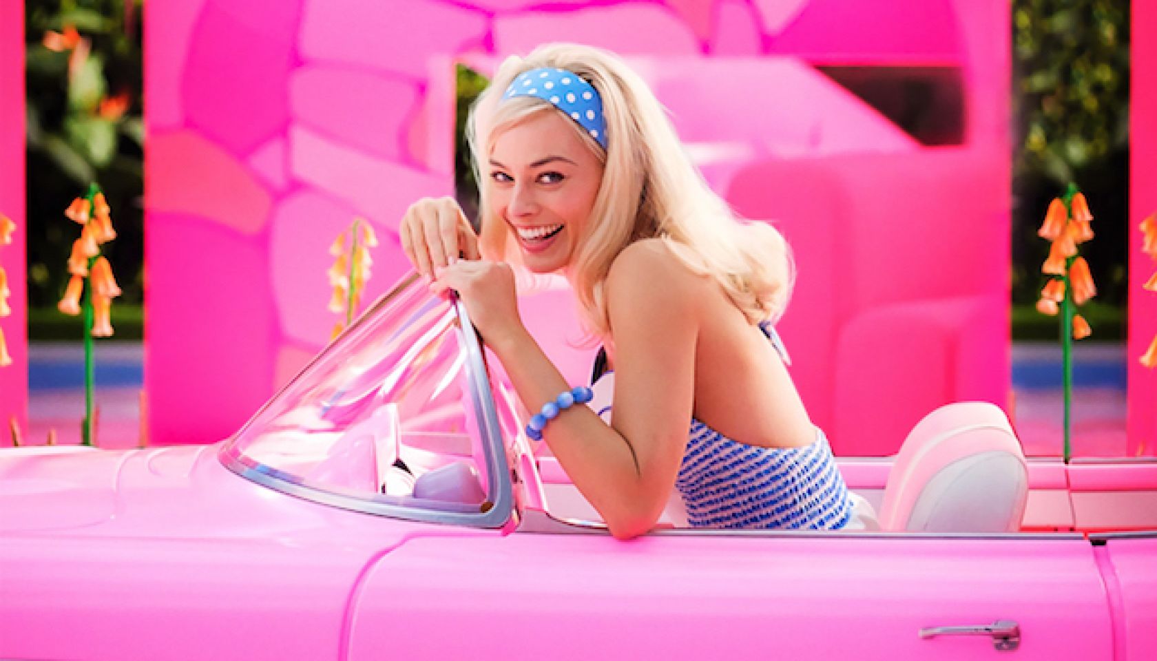 Barbie First-Look Photo Of Margot Robbie