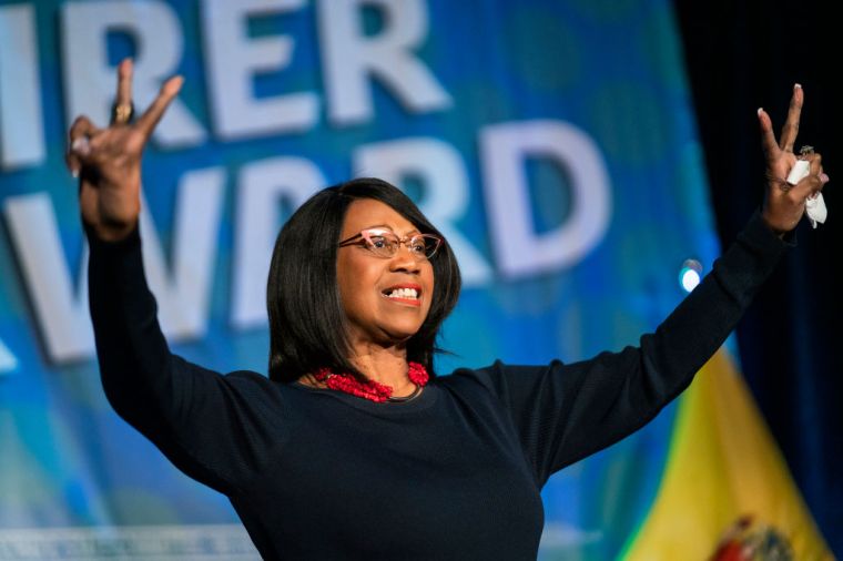 New Jersey Lt. Governor Sheila Oliver