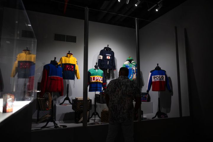 The Iconic "Snow Beach" 'Lo Head Fashion Era Is Honored With A Display At "Hip Hop Til Infinity"