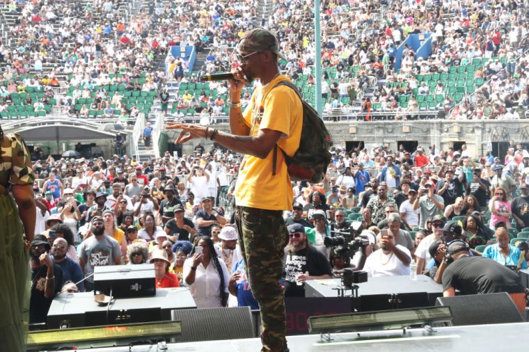 Rockness of Boot Camp Clik and Heltah Skeltah