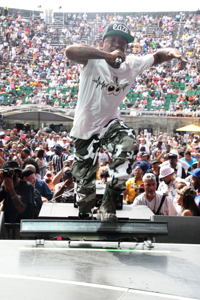 Buckshot Shorty of Black Moon and Boot Camp Clik