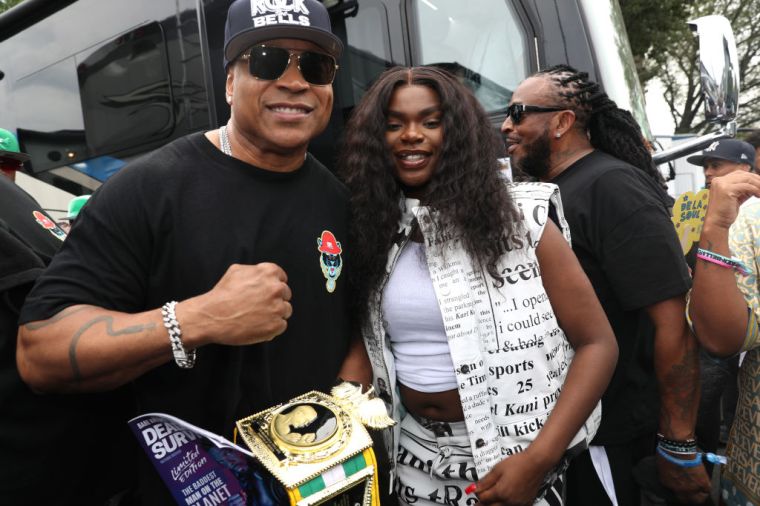 LL Cool J and Scar Lip