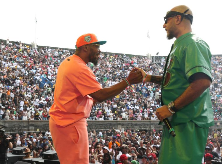 Beanie Sigel and Swizz Beatz