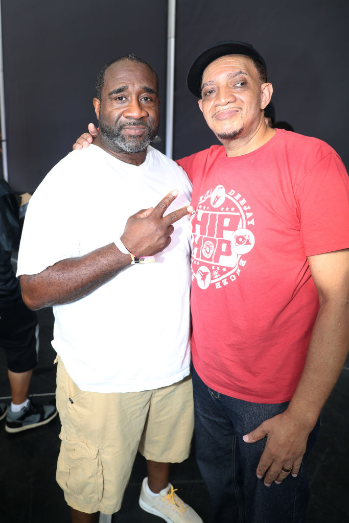 Mike Gee of Jungle Brothers and Cool DJ Red Alert