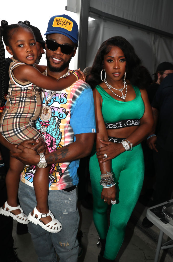 Remy Ma, Papoose and daughter Reminisce MacKenzie
