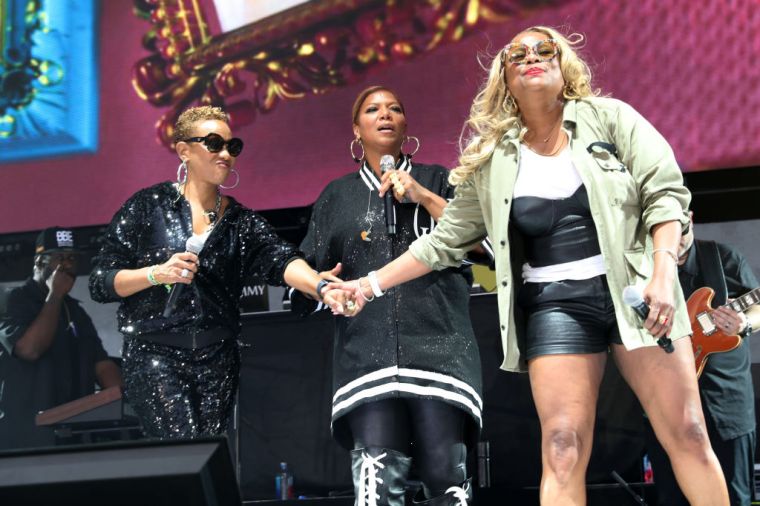 MC Lyte, Queen Latifah, and Yo-Yo