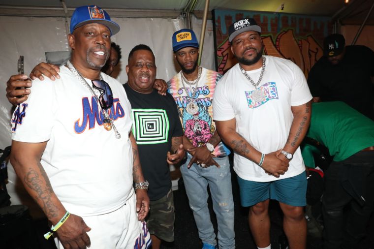 Grandmaster Caz, Grand Puba, Papoose and Torae Carr