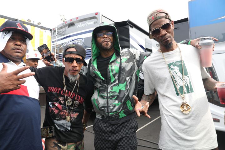 Steele and Rockness of Boot Camp Clik with Method Man