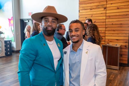 Willie Moore Jr. and son Khalil Moore of 'Moore Mentorship'