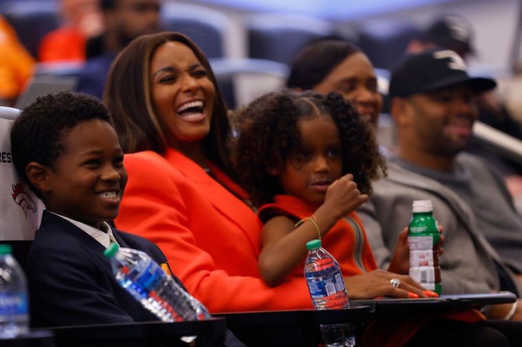 Family of Quarterback Russell Wilson and Singer Ciara
