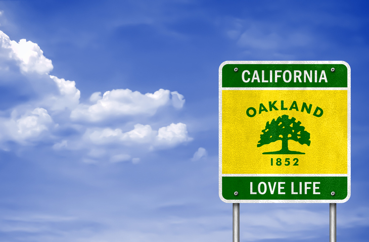California - Oakland motto love life