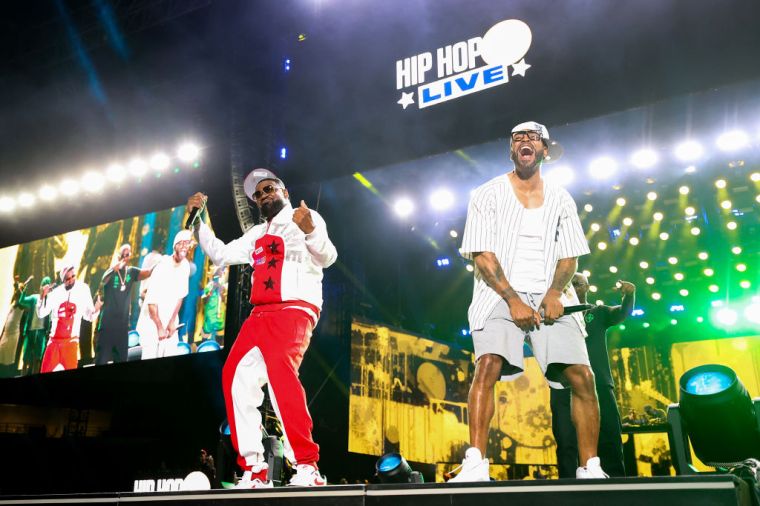 Ghostface Killah and Method Man of Wu-Tang Clan