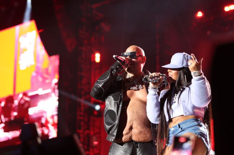 Fat Joe brings out Ashanti