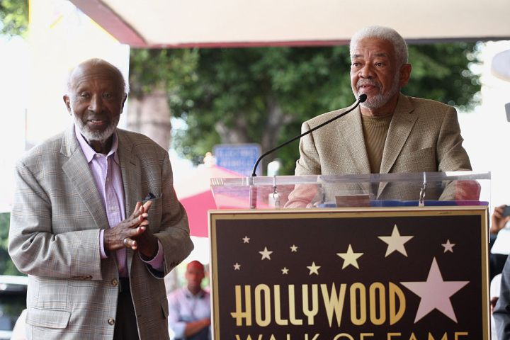 Clarence Avant and Bill Withers
