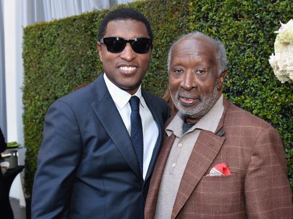 Kenny "Babyface" Edmonds and Clarence Avant