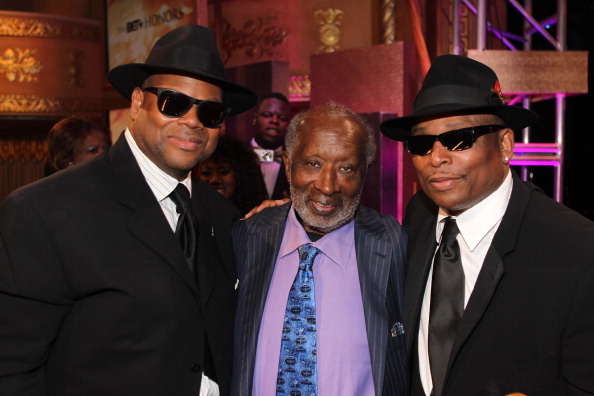 Jimmy Jam, Terry Lewis and Clarence Avant