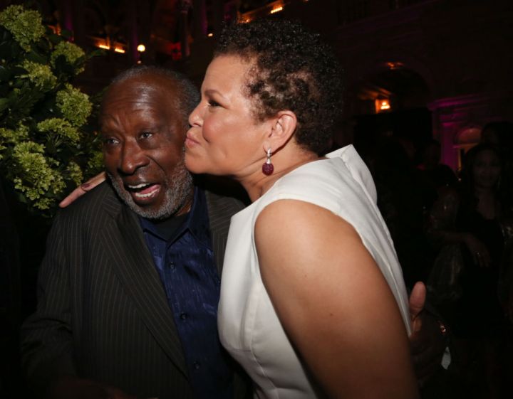 Clarence Avant and Debra L. Lee