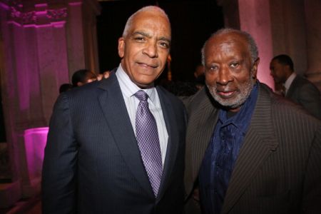 Stan Lathan and Clarence Avant
