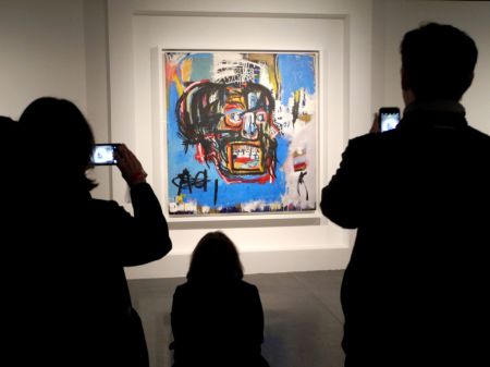 "Untitled" by Jean-Michel Basquiat (1982)