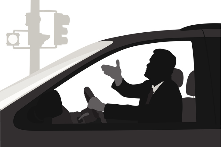 White Man Goes on Racist Rant During Road Rage Incident