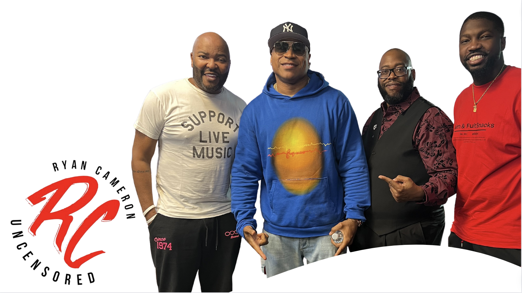 LL Cool J visits Ryan Cameron Uncensored