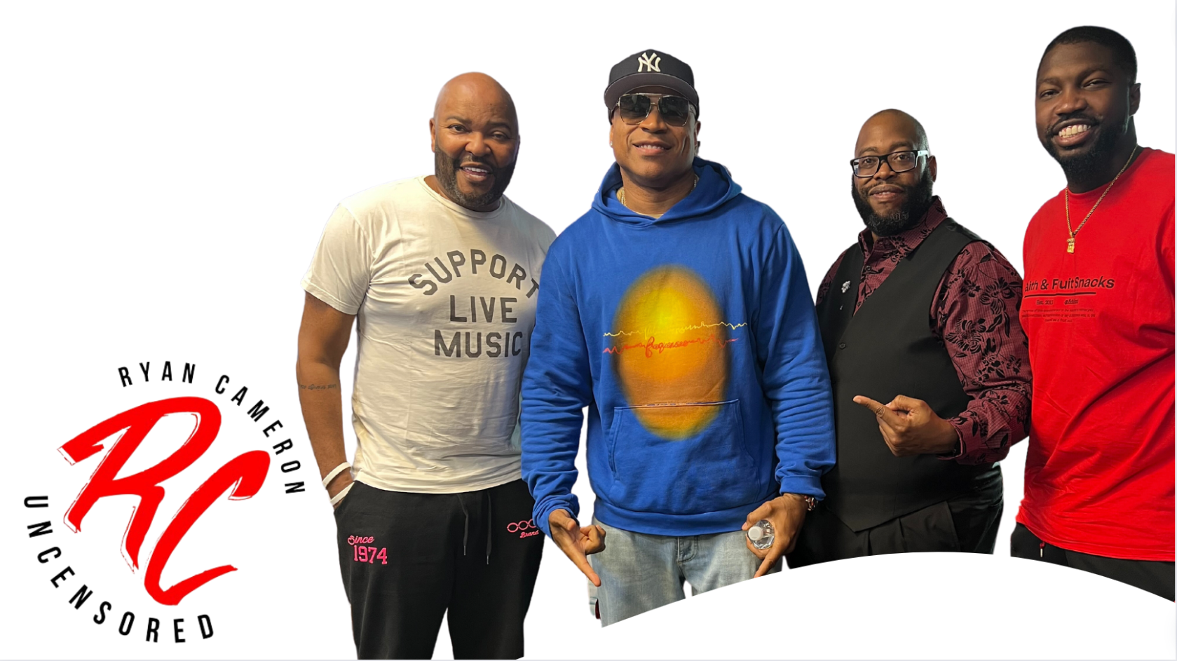 LL Cool J visits Ryan Cameron Uncensored
