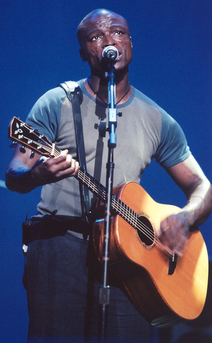 A Live Duet With Seal At An October 2001 Breast Cancer Benefit Concert In LA