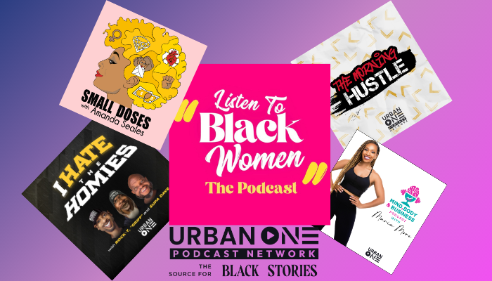 5 Must-Listen Black Podcasts You Missed This Week from The Urban One Podcast Network 8/25/23