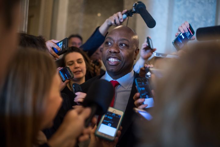 Tim Scott is As Single As His Approval Numbers