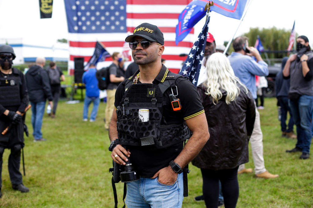 Multiple Groups Rally In Portland, Oregon