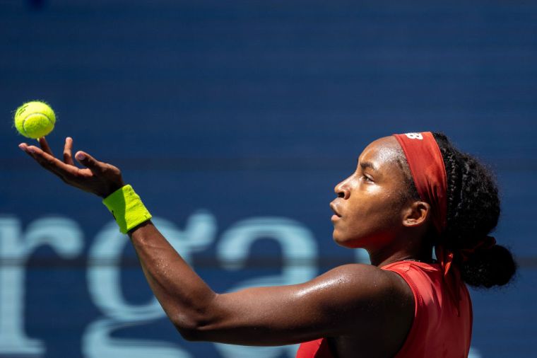 Althea and Arthur Cheering Historic U.S. Open