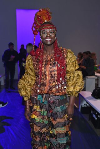 Sergio Hudson - Front Row & Backstage - New York Fashion Week - September 2023: The Shows