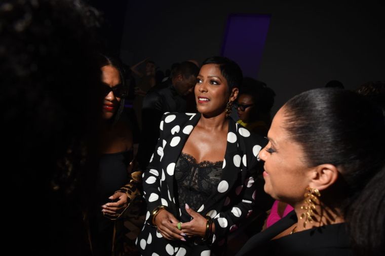 Tamron Hall at the 2023 Sergio Hudson NYFW Show
