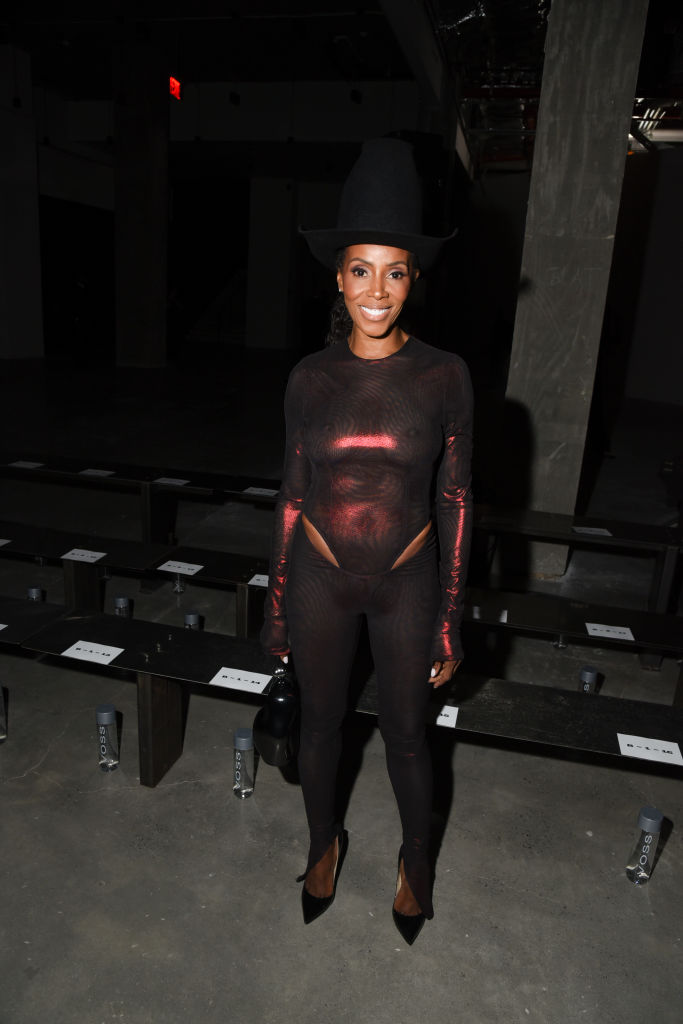 June Ambrose at The LaQuan Smith NYFW Show