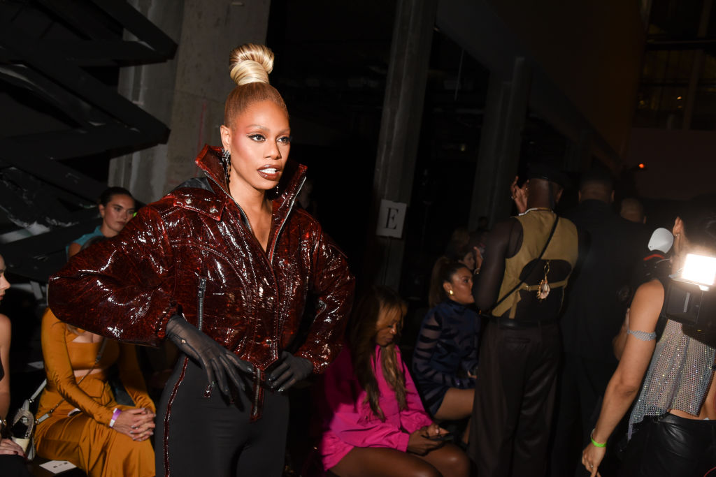 LaQuan Smith Spring 2024 Ready To Wear - Front Row