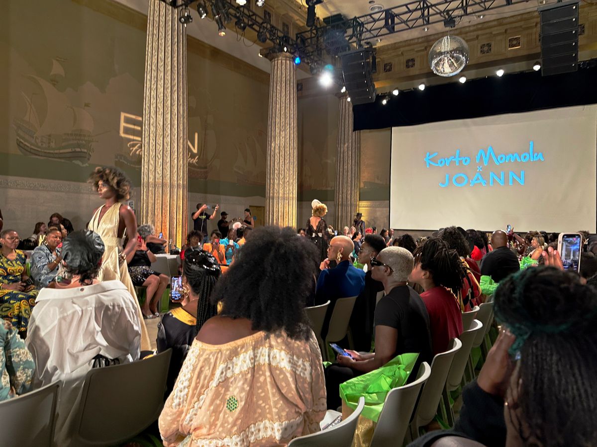 NYFW Review: Korto Momolu Presented by JOANN Fabric and Craft Stores