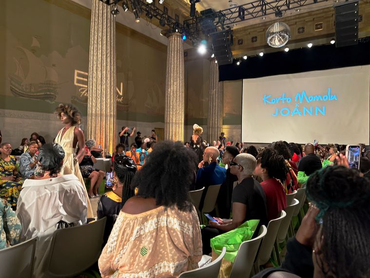 Korto Momolu x JOANN Fabrics Spring/Summer 2024 "Ink & Ivory" Collection