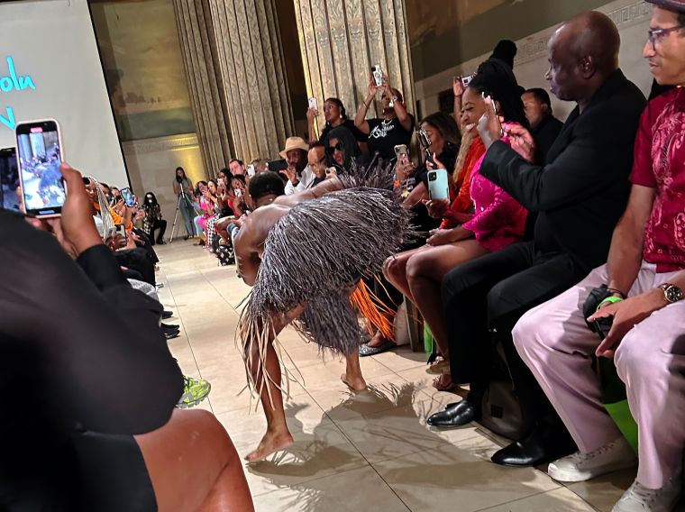 Korto Momolu x JOANN Fabrics Spring/Summer 2024 "Ink & Ivory" Collection