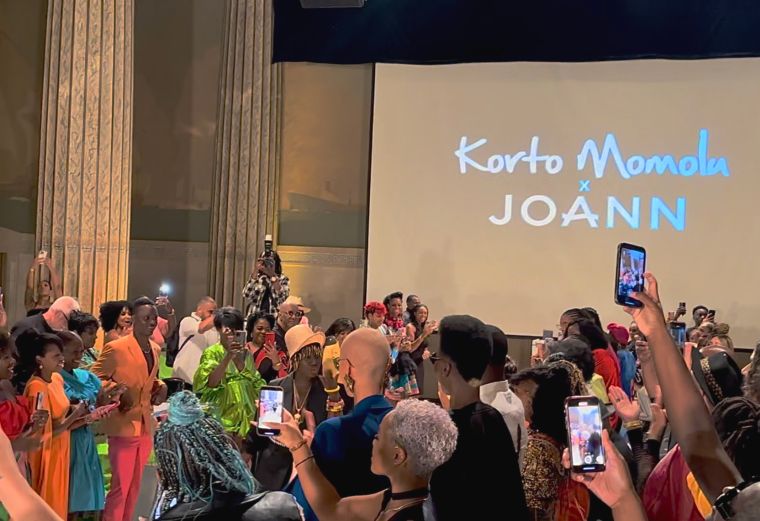 Korto Momolu x JOANN Fabrics Spring/Summer 2024 "Ink & Ivory" Collection
