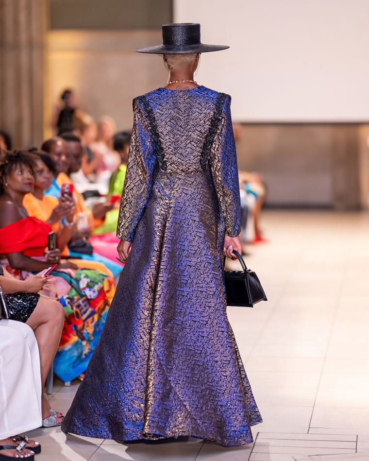 Korto Momolu x JOANN Fabrics Spring/Summer 2024 "Ink & Ivory" Collection