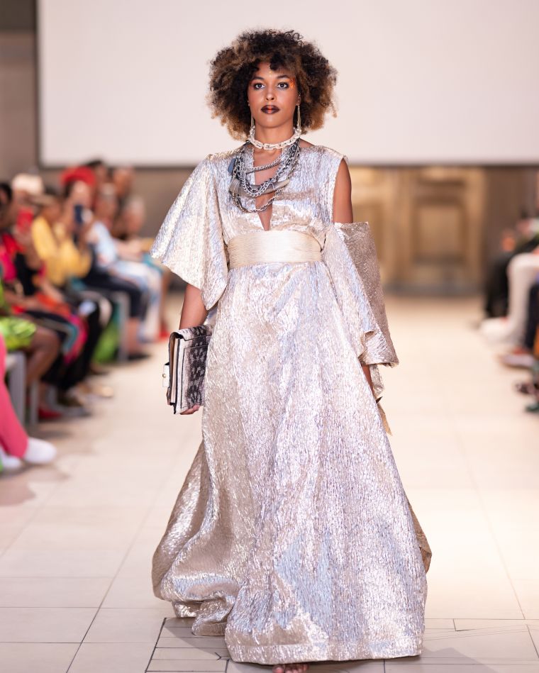 Korto Momolu x JOANN Fabrics Spring/Summer 2024 "Ink & Ivory" Collection